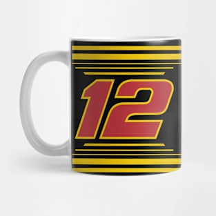 Ryan Blaney #12 2024 NASCAR Design Mug